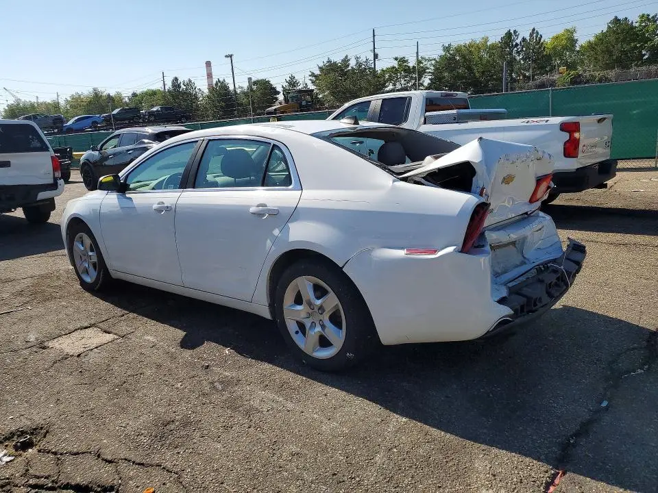 2012 CHEVROLET MALIBU LS  