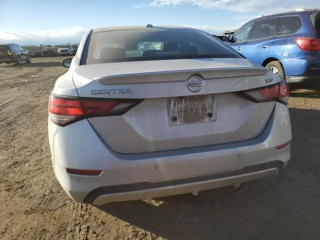 2020 NISSAN SENTRA SV  