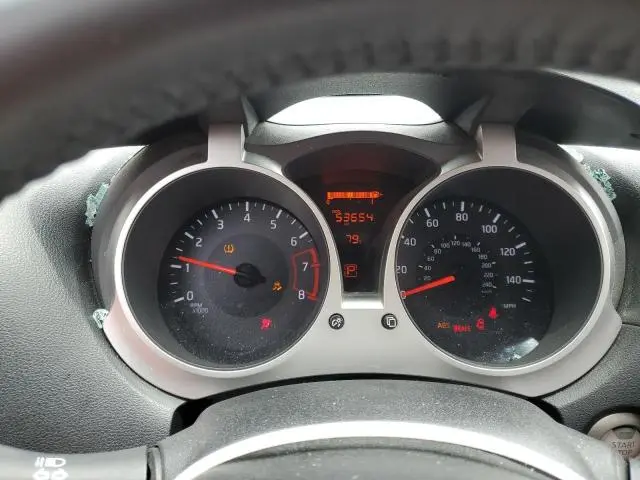 2016 NISSAN JUKE S  