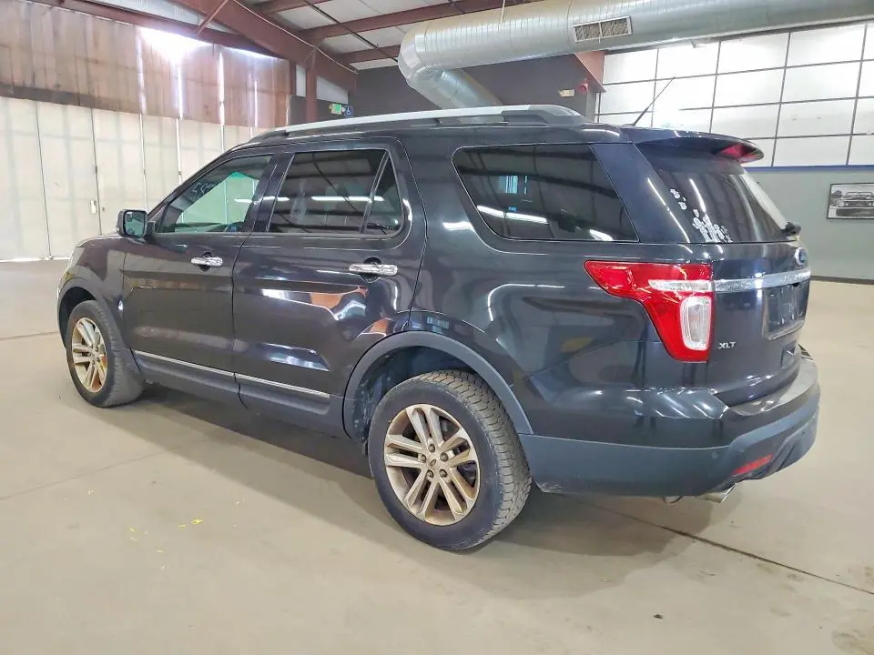 2013 FORD EXPLORER XLT  