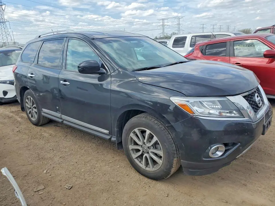 2014 NISSAN PATHFINDER SL  