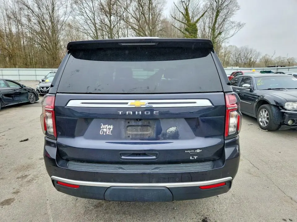 2022 CHEVROLET TAHOE K1500 LT  