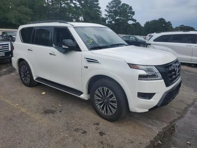 2021 NISSAN ARMADA SL  