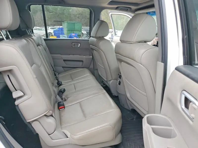 2012 HONDA PILOT EXL  