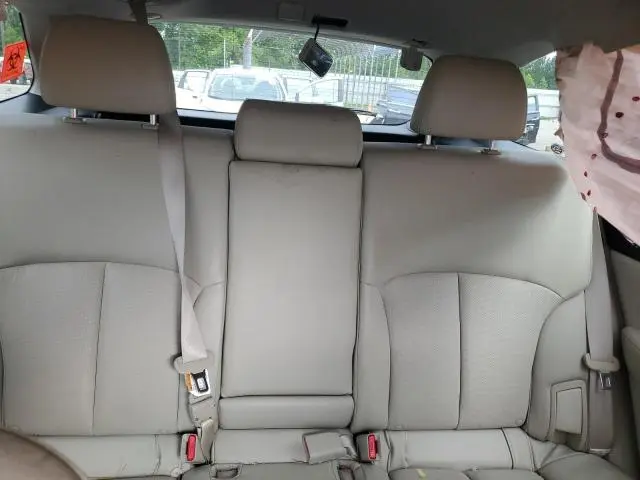 2010 SUBARU OUTBACK 2.5I LIMITED  