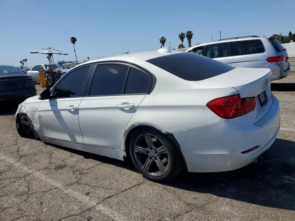 2014 BMW 328 I SULEV  