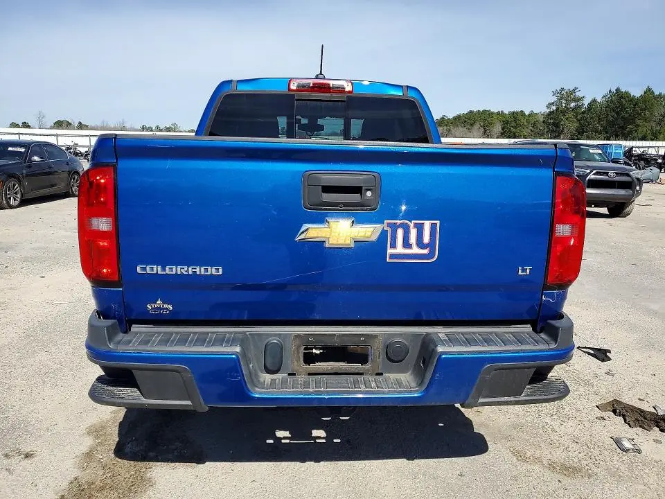 2019 CHEVROLET COLORADO LT  