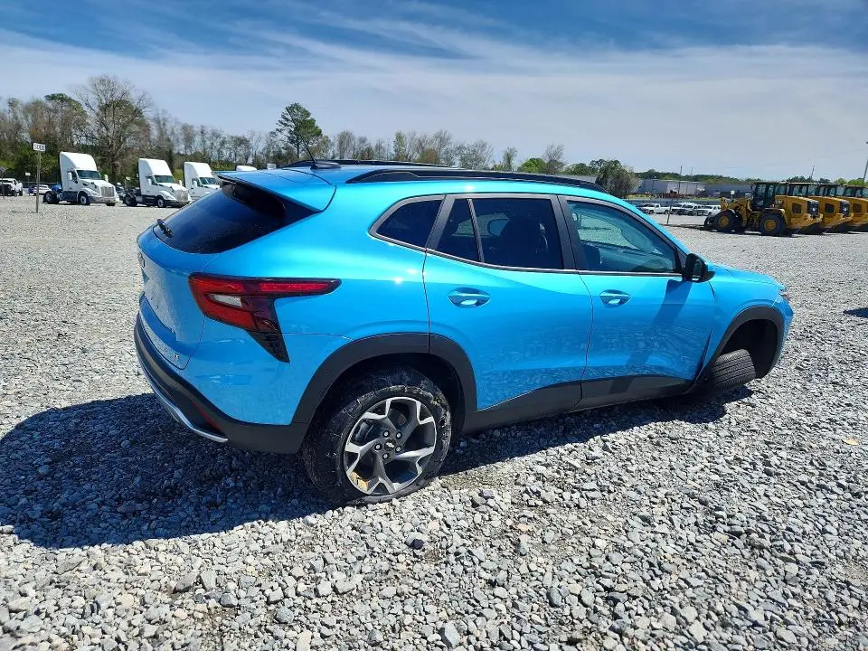 2025 CHEVROLET TRAX 1LT  