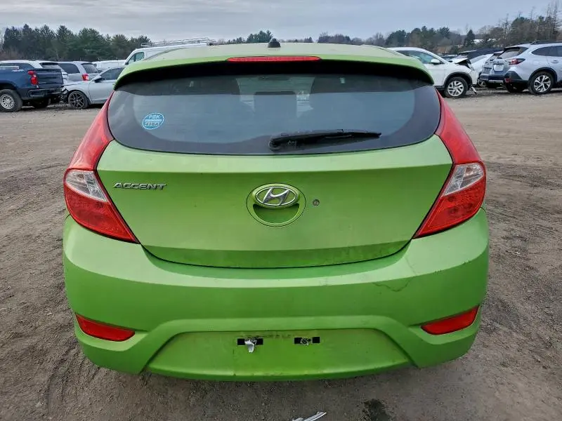 2014 HYUNDAI ACCENT GLS  