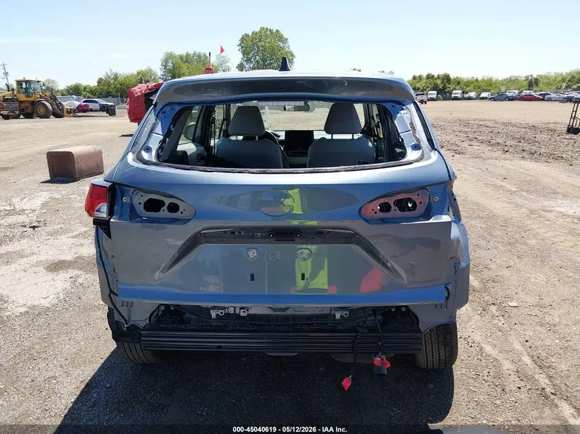 2025 TOYOTA COROLLA CROSS L