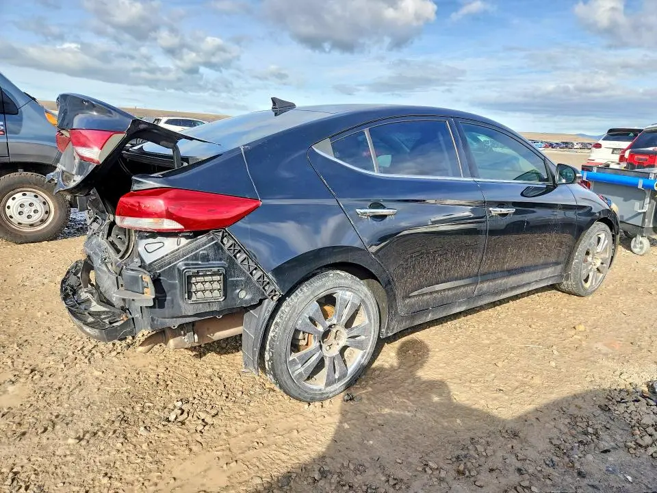 2017 HYUNDAI ELANTRA   