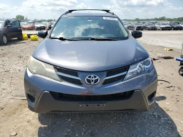 2013 TOYOTA RAV4 LE