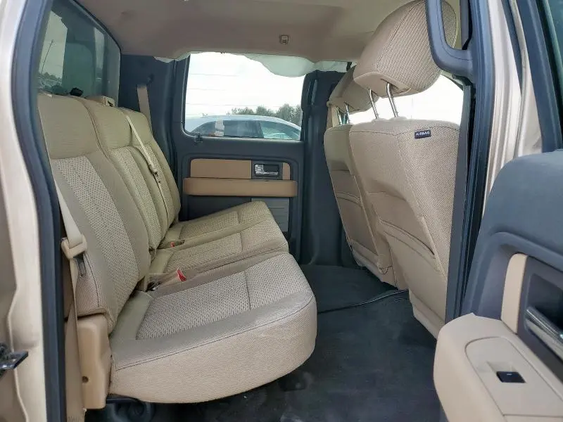 2012 FORD F150 SUPERCREW  