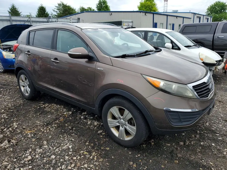 2012 KIA SPORTAGE LX  