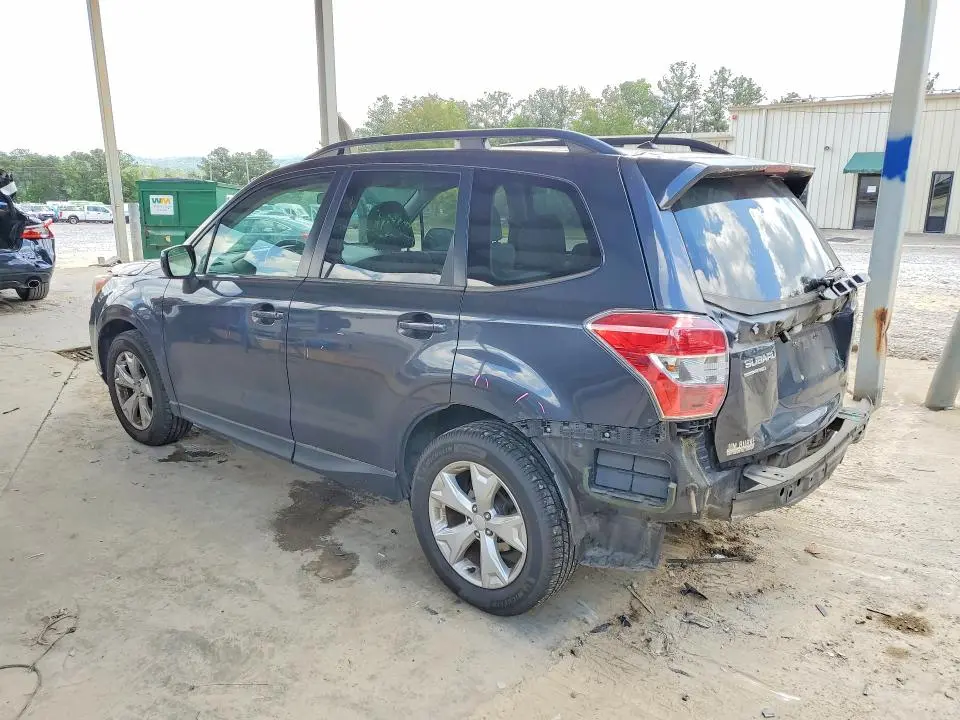2015 SUBARU FORESTER 2.5I LIMITED  