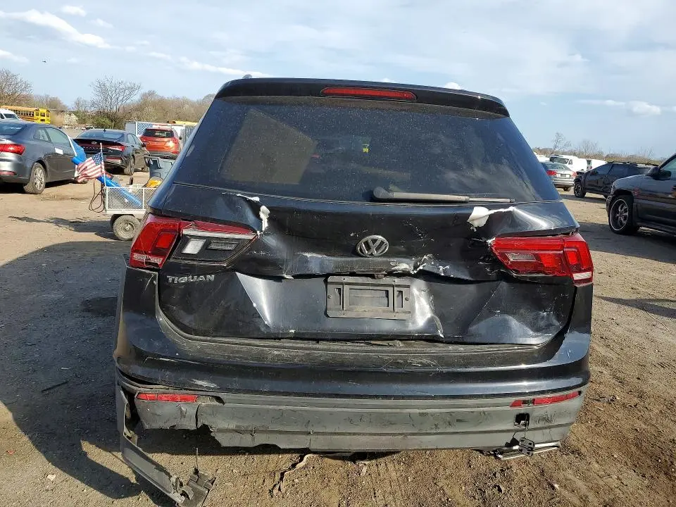 2019 VOLKSWAGEN TIGUAN S  