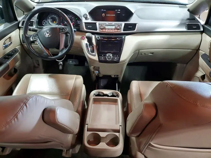 2017 HONDA ODYSSEY EXL  