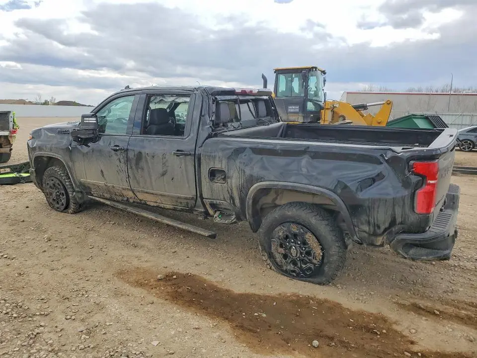2024 CHEVROLET SILVERADO K2500 HIGH COUNTRY  