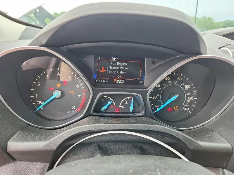2017 FORD ESCAPE SE  