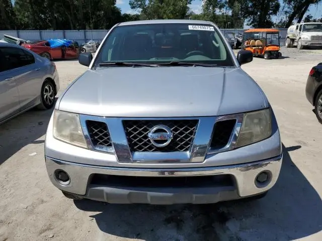 2010 NISSAN FRONTIER CREW CAB SE  