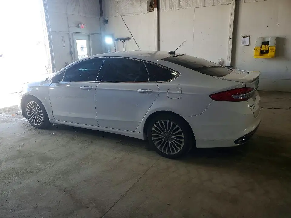 2017 FORD FUSION TITANIUM  