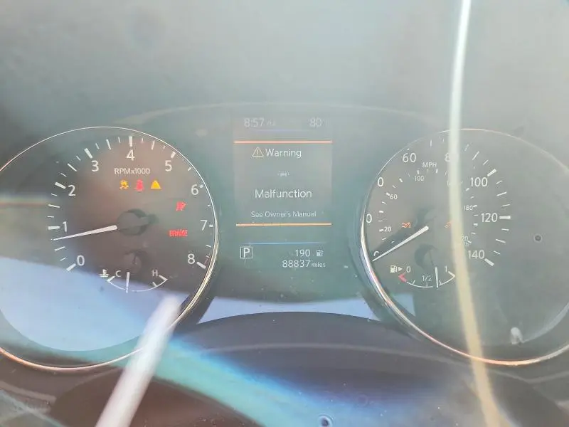 2019 NISSAN ROGUE SV  