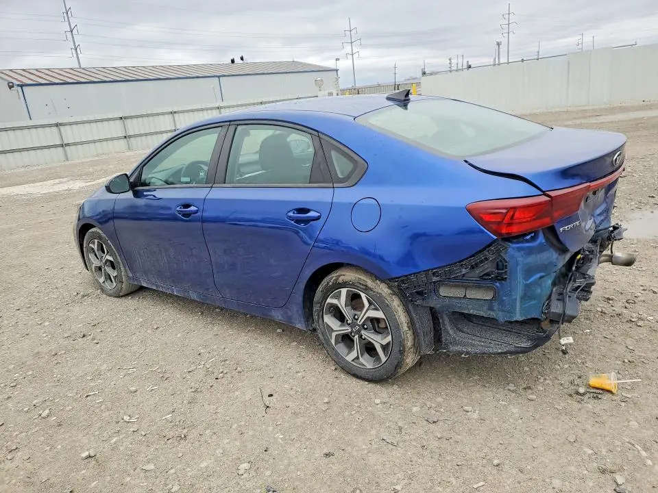 2019 KIA FORTE LXS  