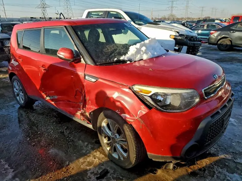 2014 KIA SOUL +  