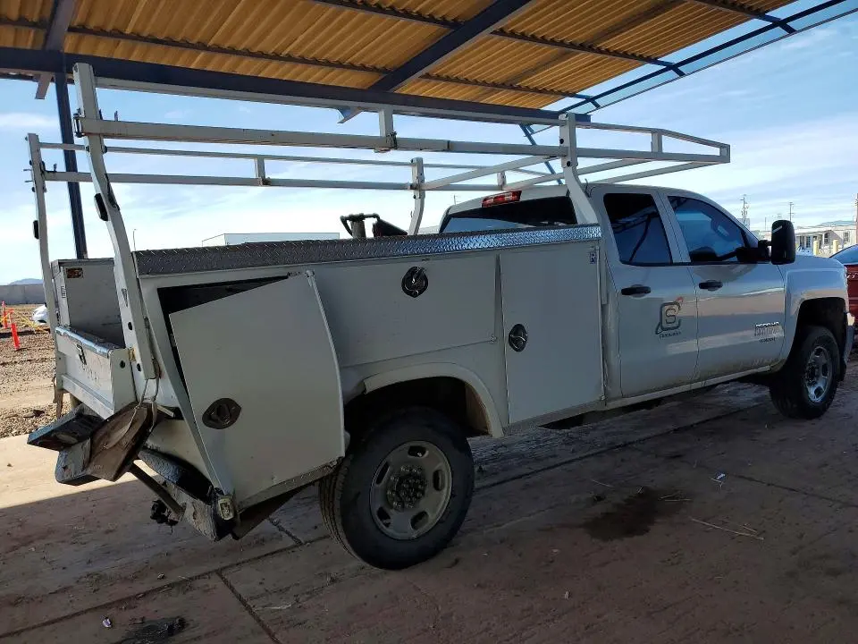 2017 CHEVROLET SILVERADO C2500 HEAVY DUTY  
