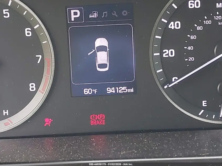2015 HYUNDAI SONATA LIMITED