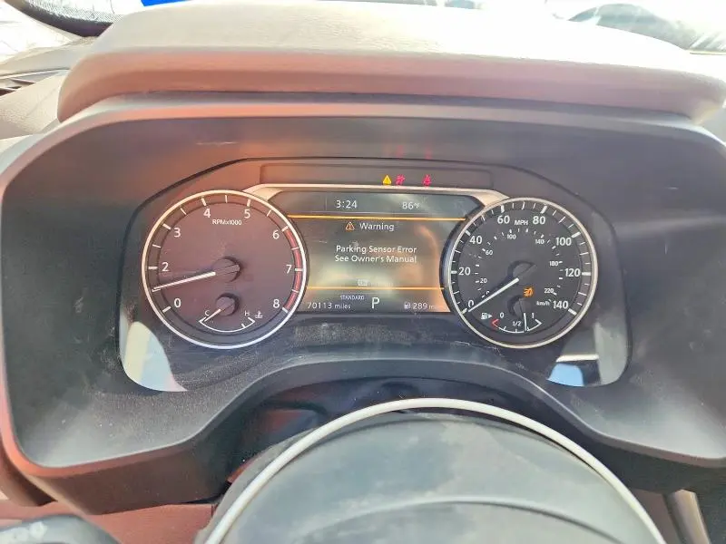 2021 NISSAN ROGUE SL  