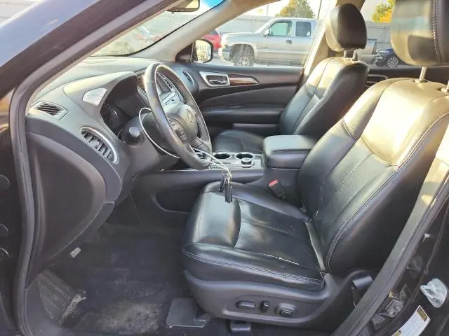 2015 NISSAN PATHFINDER S  