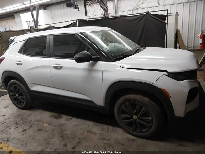2022 CHEVROLET TRAILBLAZER FWD LS