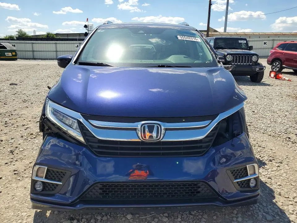 2018 HONDA ODYSSEY TOURING  