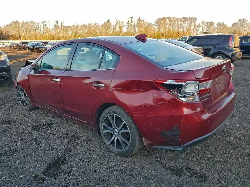 2017 SUBARU IMPREZA LIMITED  