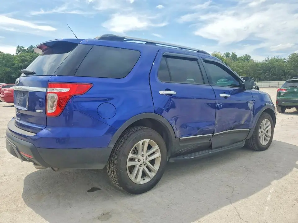 2014 FORD EXPLORER XLT  