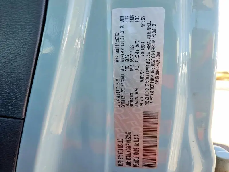 2023 JEEP WRANGLER SPORT  