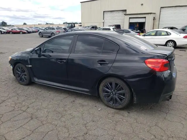 2018 SUBARU WRX   