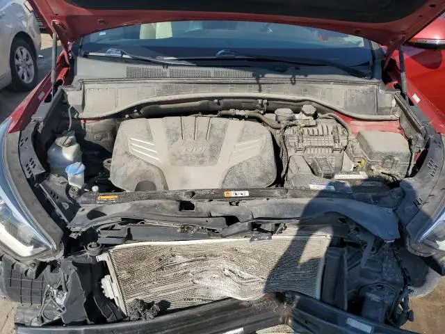 2017 HYUNDAI SANTA FE LIMITED ULTIMATE  