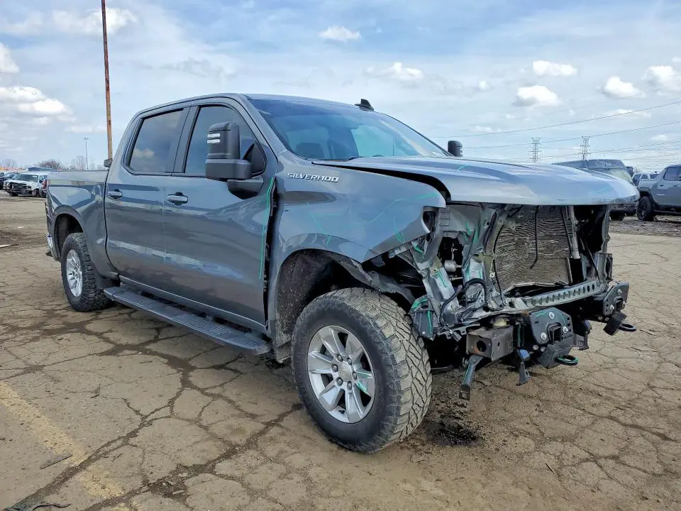 2020 CHEVROLET SILVERADO K1500 LT  