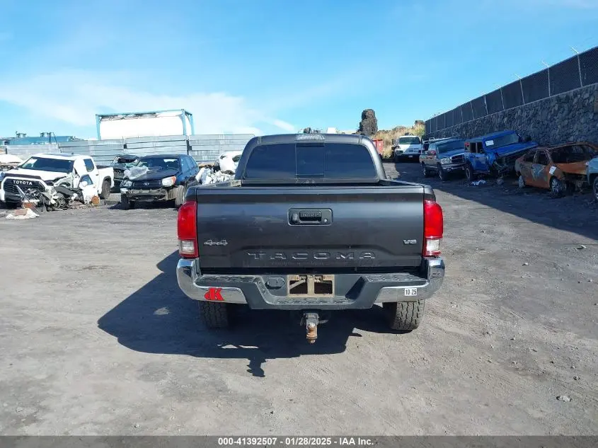 2018 TOYOTA TACOMA TRD SPORT