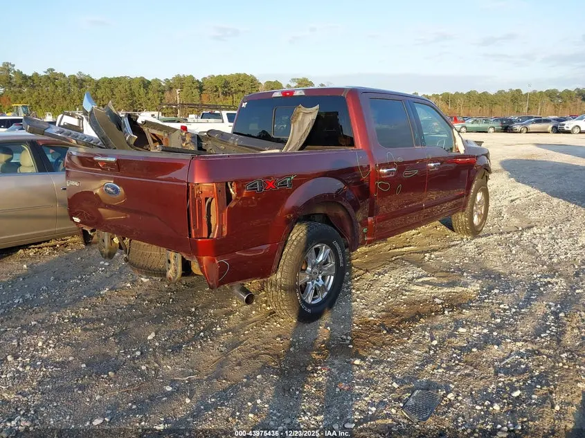 2017 FORD F-150 LARIAT