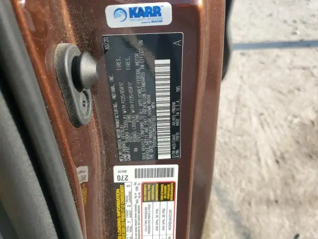 2021 TOYOTA SIENNA XLE  