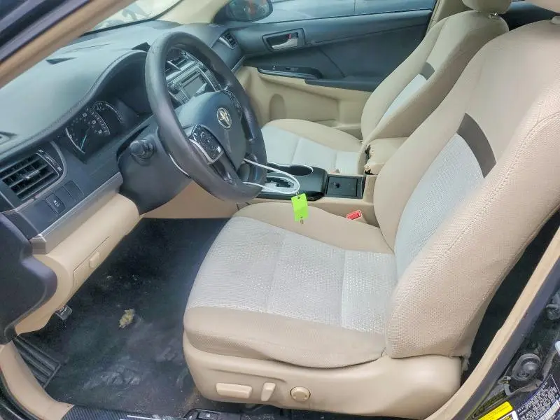 2012 TOYOTA CAMRY LE  