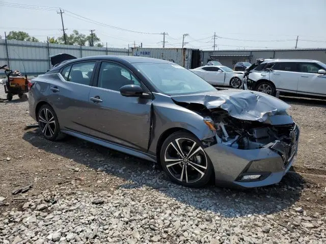 2022 NISSAN SENTRA SR  