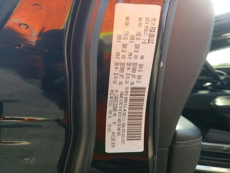 2018 DODGE DURANGO CITADEL  