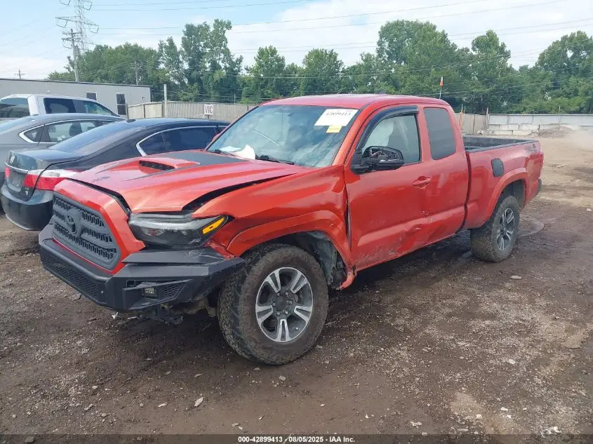 2016 TOYOTA TACOMA TRD SPORT