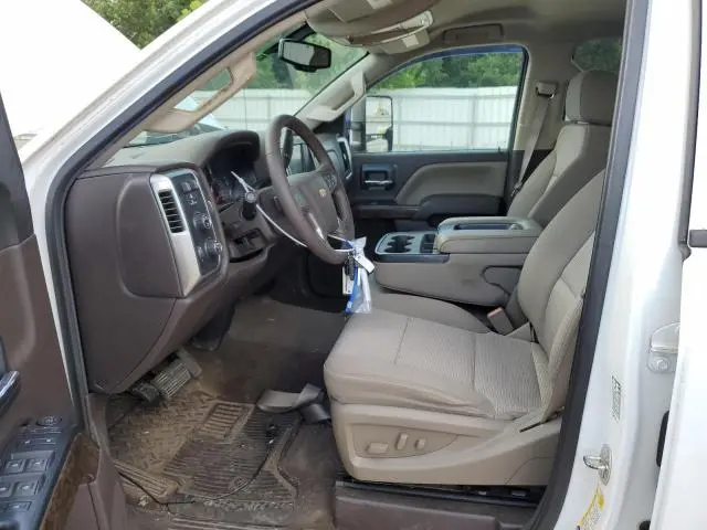 2016 CHEVROLET SILVERADO K2500 HEAVY DUTY LT  