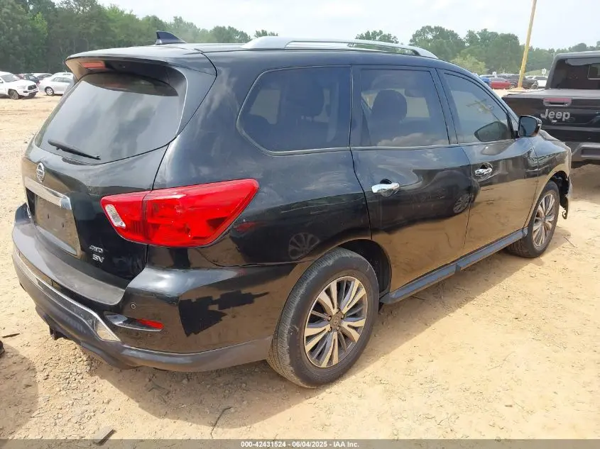 2020 NISSAN PATHFINDER SV 4WD