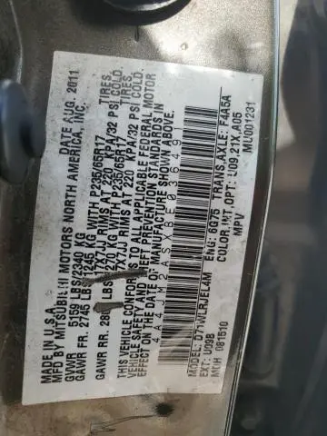 2011 MITSUBISHI ENDEAVOR LS